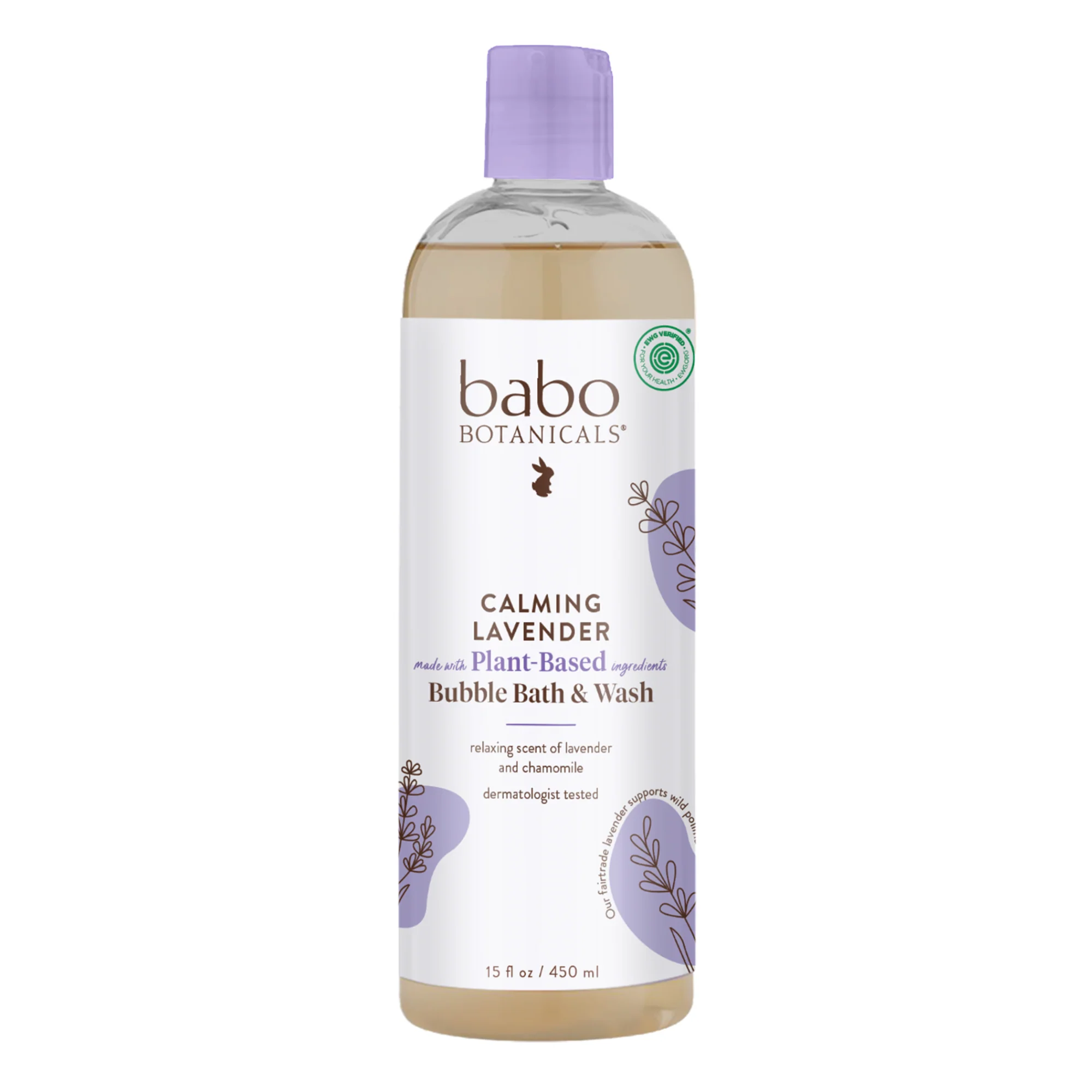 Optimized Babo Botanicals Calming Bubble Bath Wash World-Class