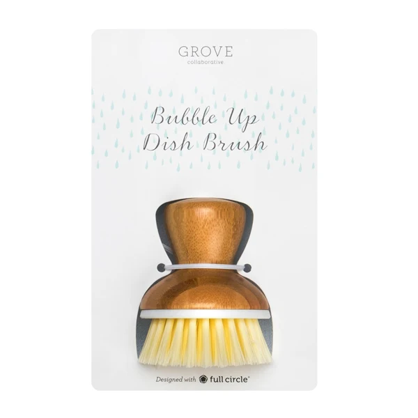 Lightweight Grove Co. Bubble Up Dish Brush – Refresh Your Brush Keep the Base Original