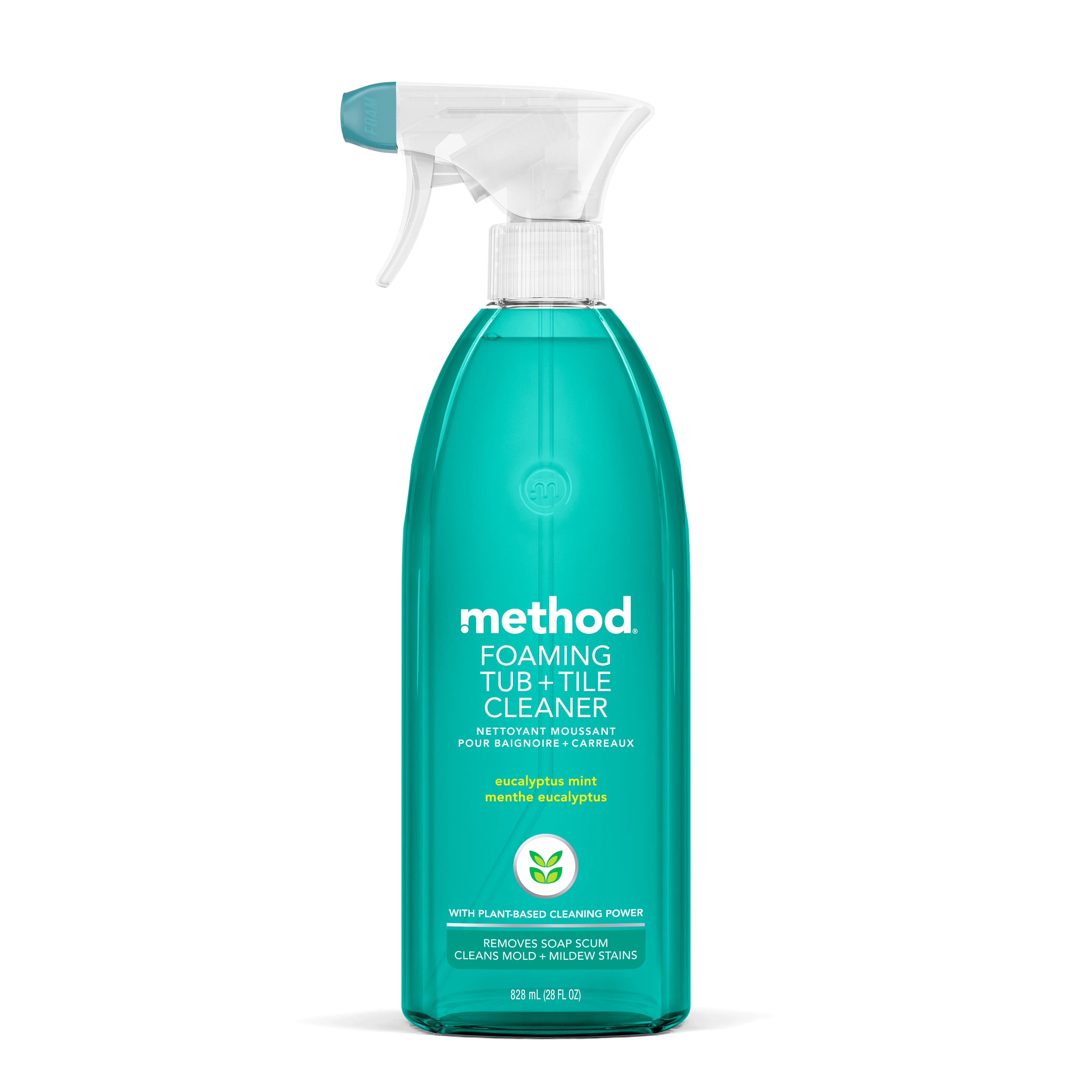 Expertly Made method Foaming Tub Tile Cleaner Effective