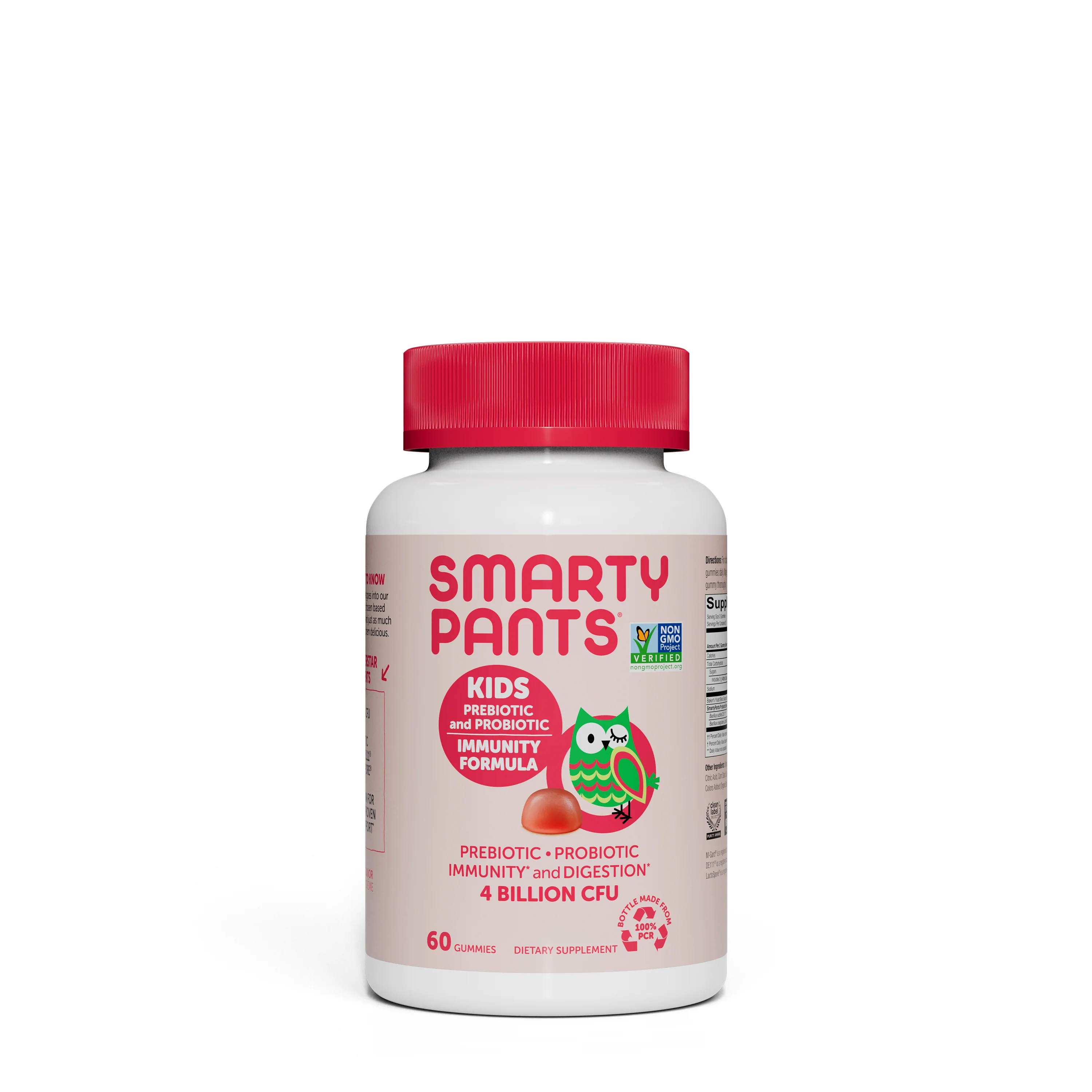 Outstanding SmartyPants Kids Prebiotic and Probiotic Immunity Formula Certified