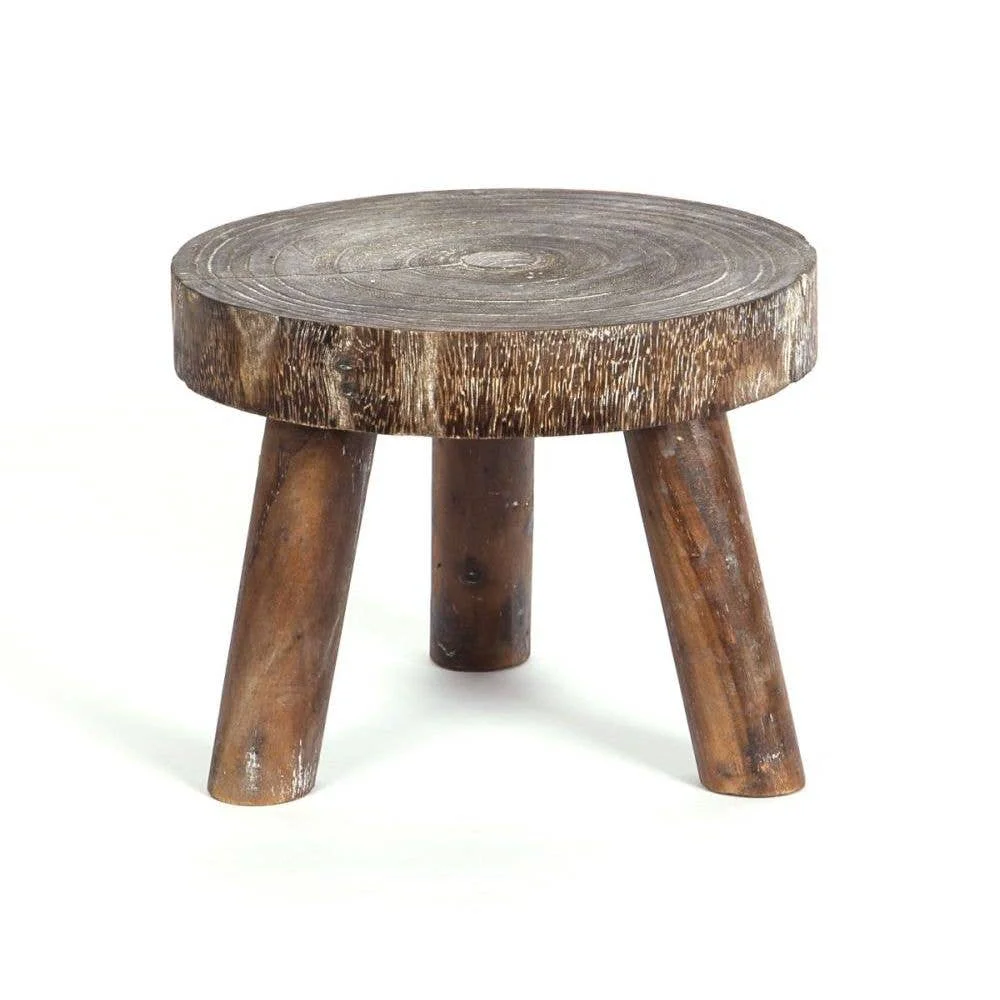Relaxed Round Stool RIser Clean