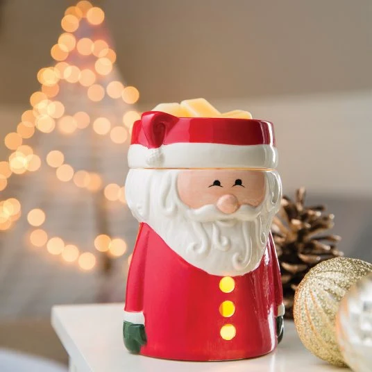 Crafted Santa Claus Wax Warmer Classic