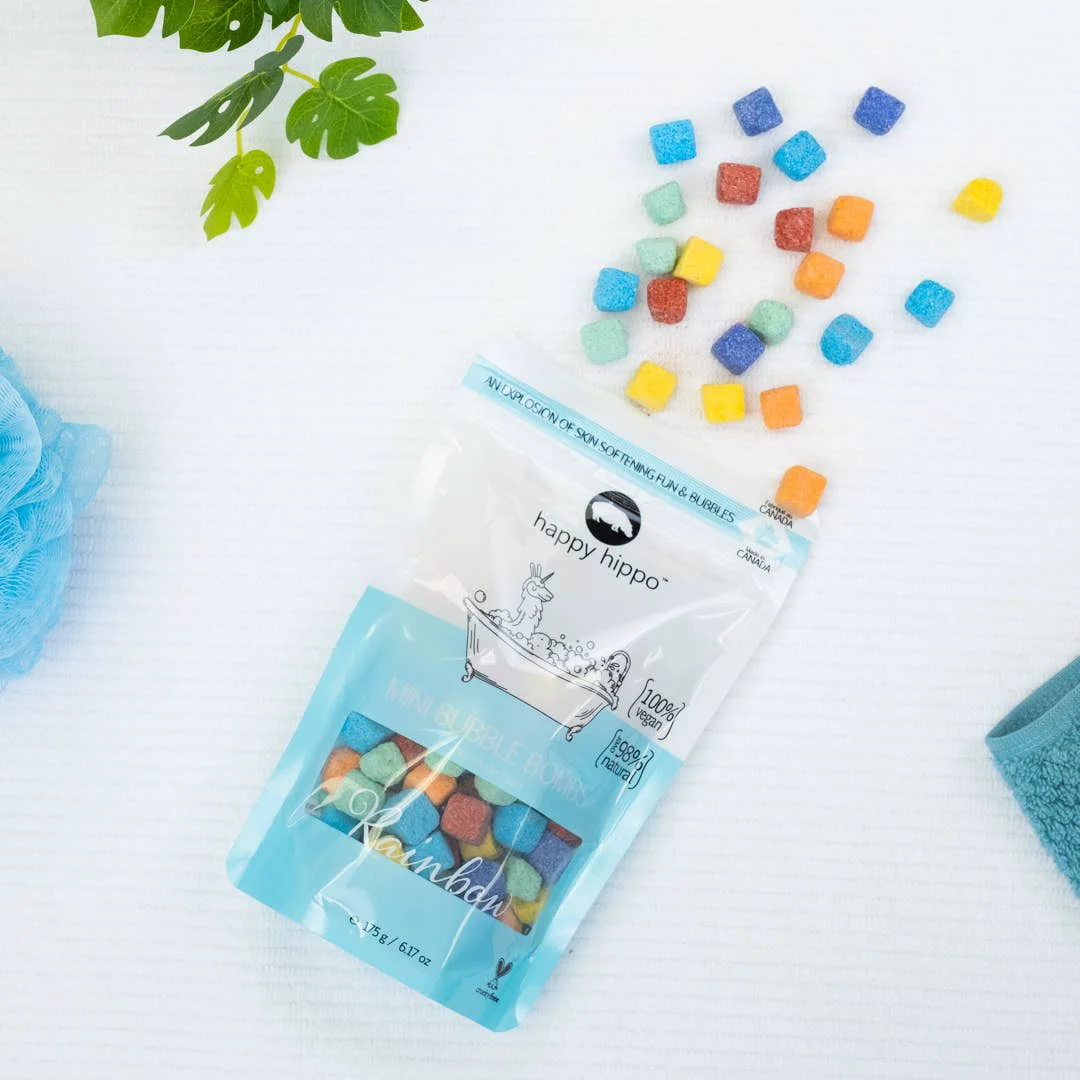 Convenient Rainbow Mini Bubble Bombs High-Quality