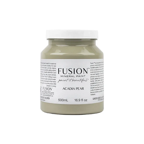 Certified Acadia Pear – Fusion Mineral Paint Traditional