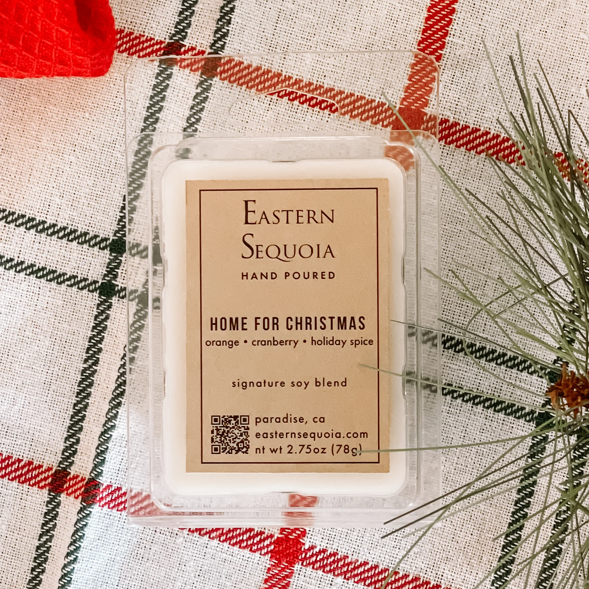 Natural Home For Christmas Wax Melts Verified
