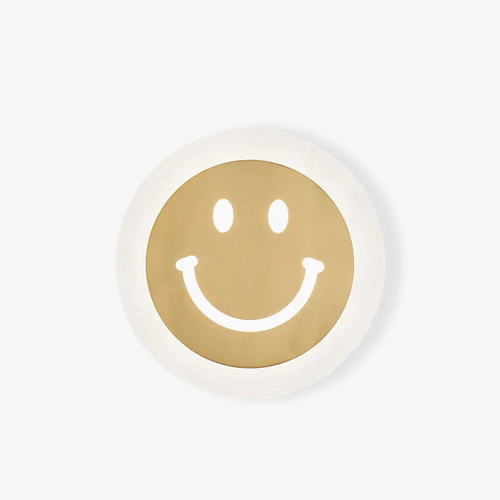 High-End Smiley Wall Lamp Enhanced