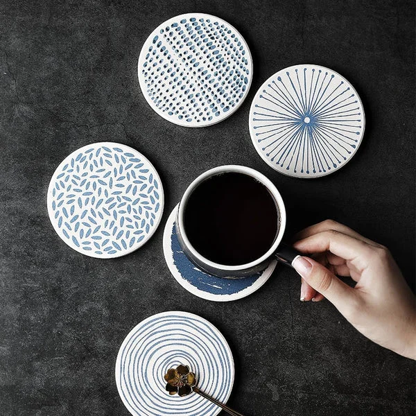 Pure Nordic Diatom Coaster Premium Material