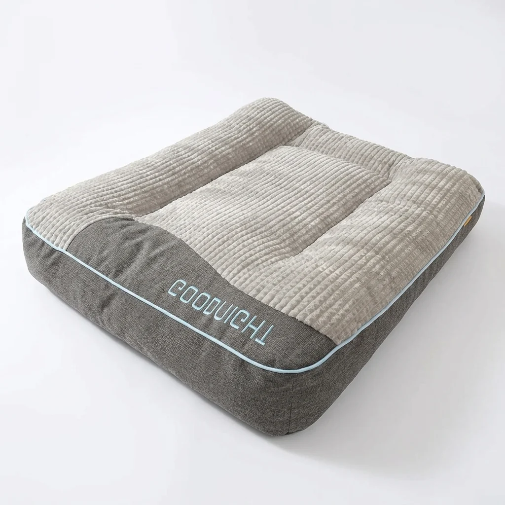 Secure Warm Winter Pet Nest Bed Soft Cotton Plaid Cats Dogs Verified