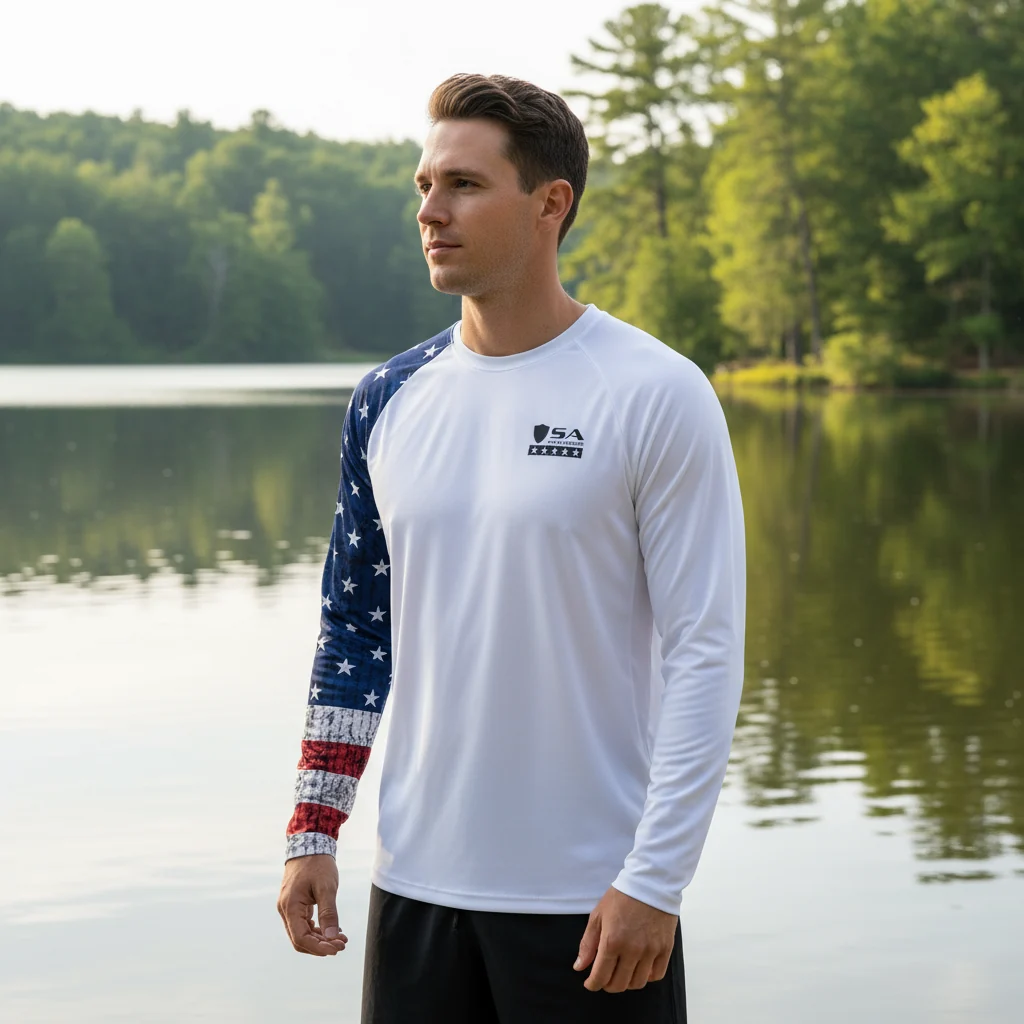 Certified SA Performance Long Sleeve Shirt American Unique