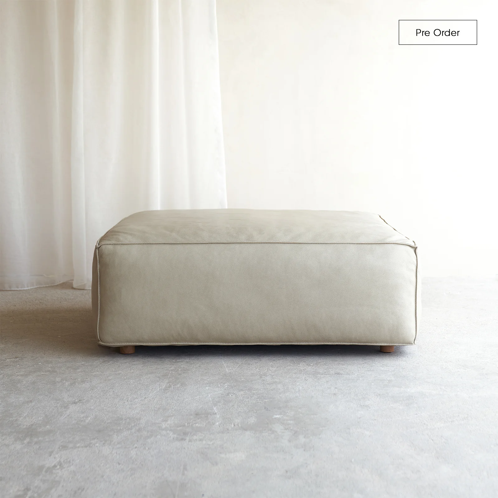 Carefully Designed Baker Module Ottoman – Bespoke Leather Safe