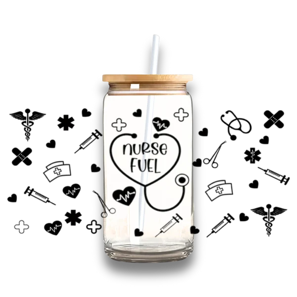 Innovative Nurse Fuel Plastic or Glass Tumbler Recyclable