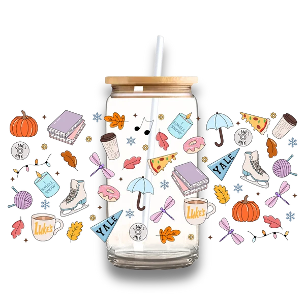 World-Class Gilmore Gals Plastic or Glass Tumbler Dependable