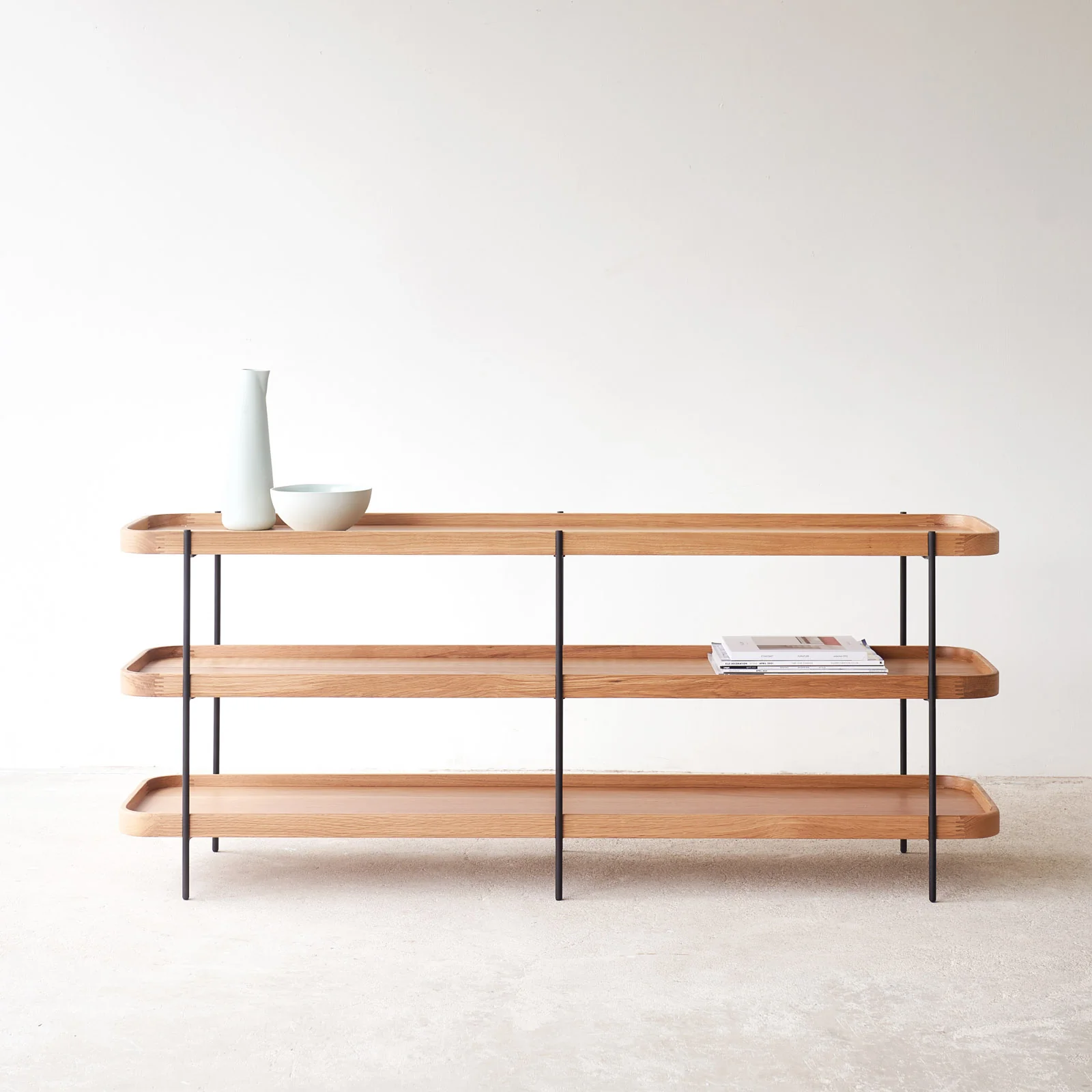High-Quality Humla Low Rack Oak Stylish