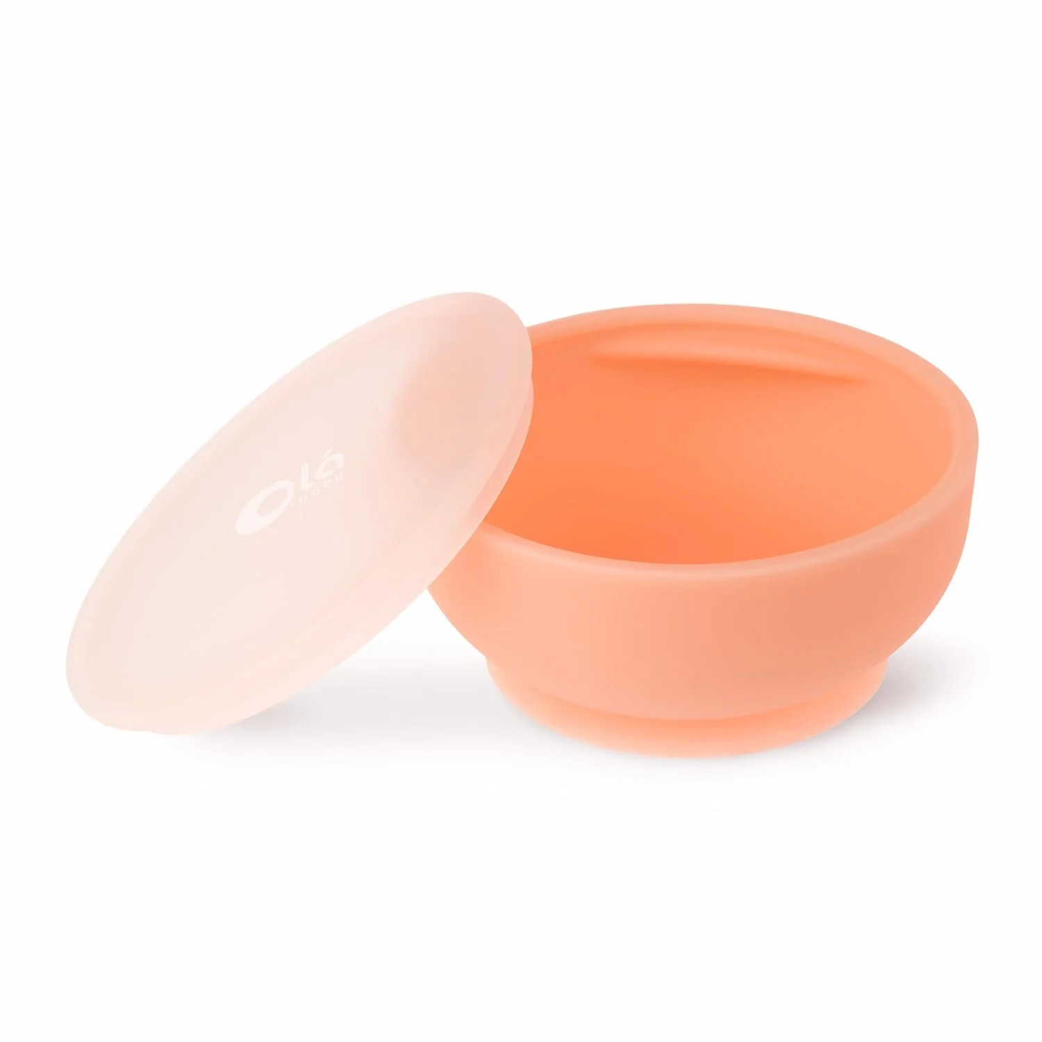 Trendy Olababy Silicone Suction Bowl with Lid Responsible