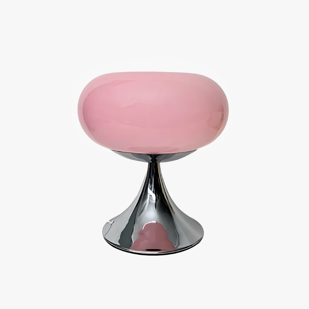 Sustainable Bauhaus Apple Table Lamp Powerful
