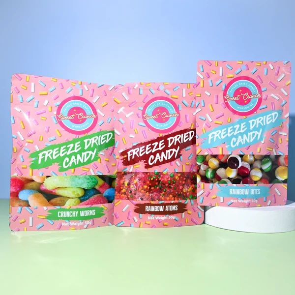 Secure ze Dried Candy Healthy