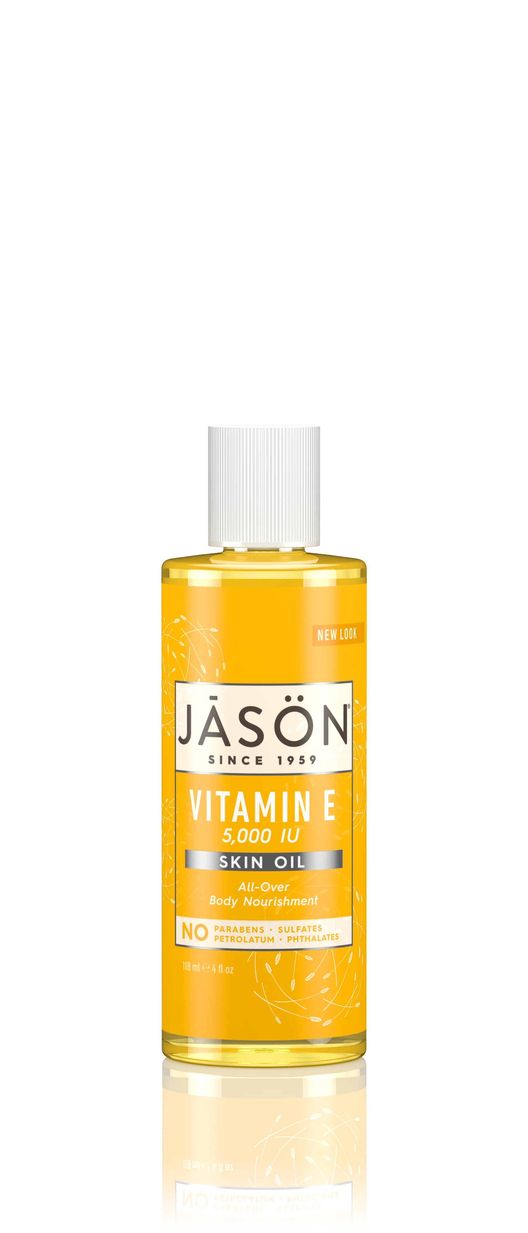 Official Jason Jason Vitamin E Skin Oil 5 000 IU Original Design