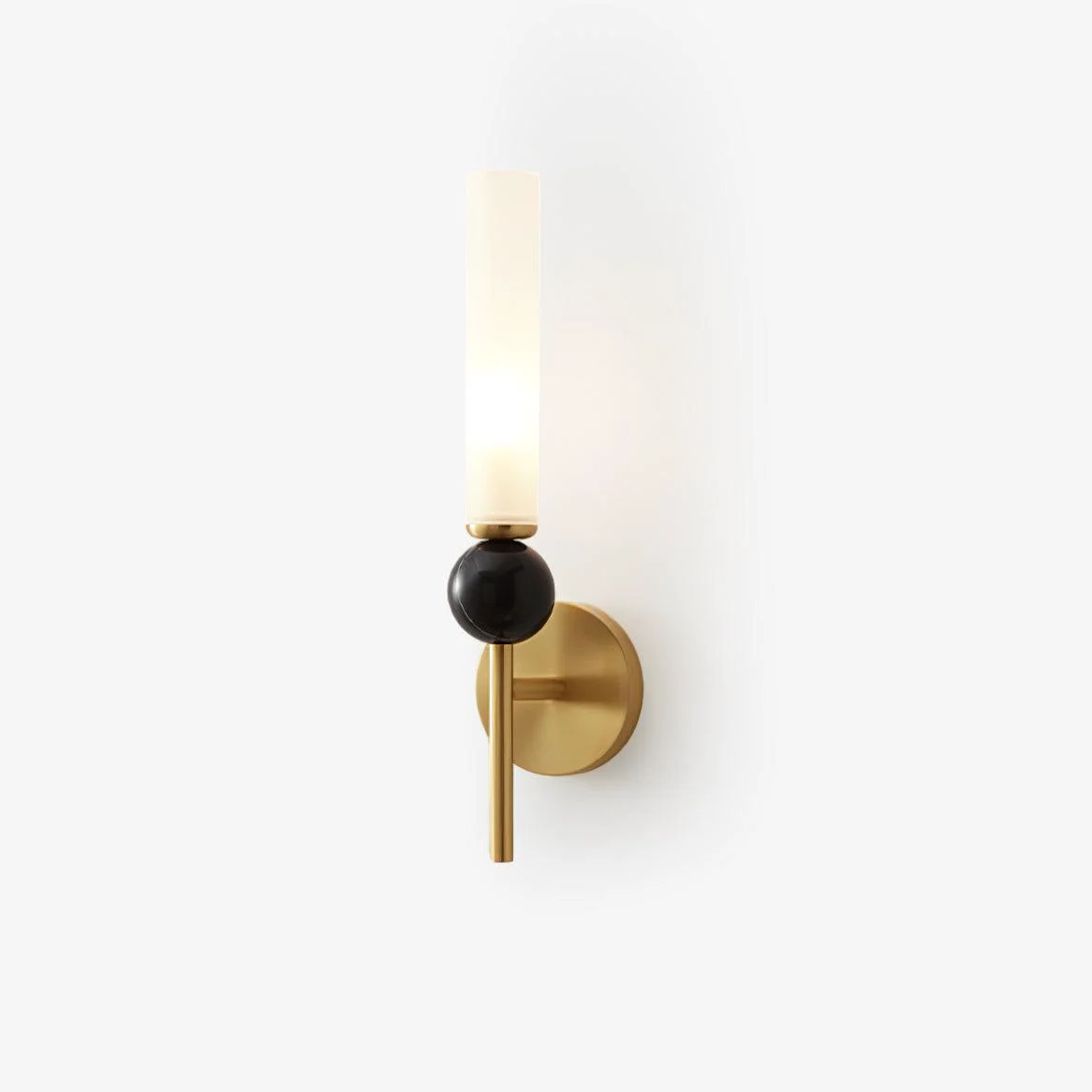 Unique Marble Vertical Wall Lamp Trendy