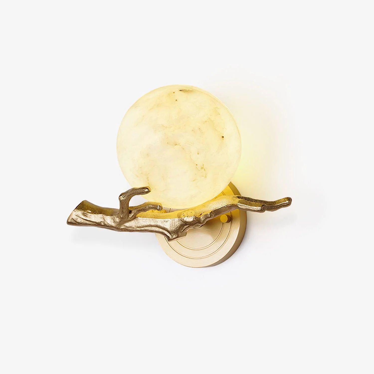 Safe Retro Twigs Wall Lamp Sophisticated