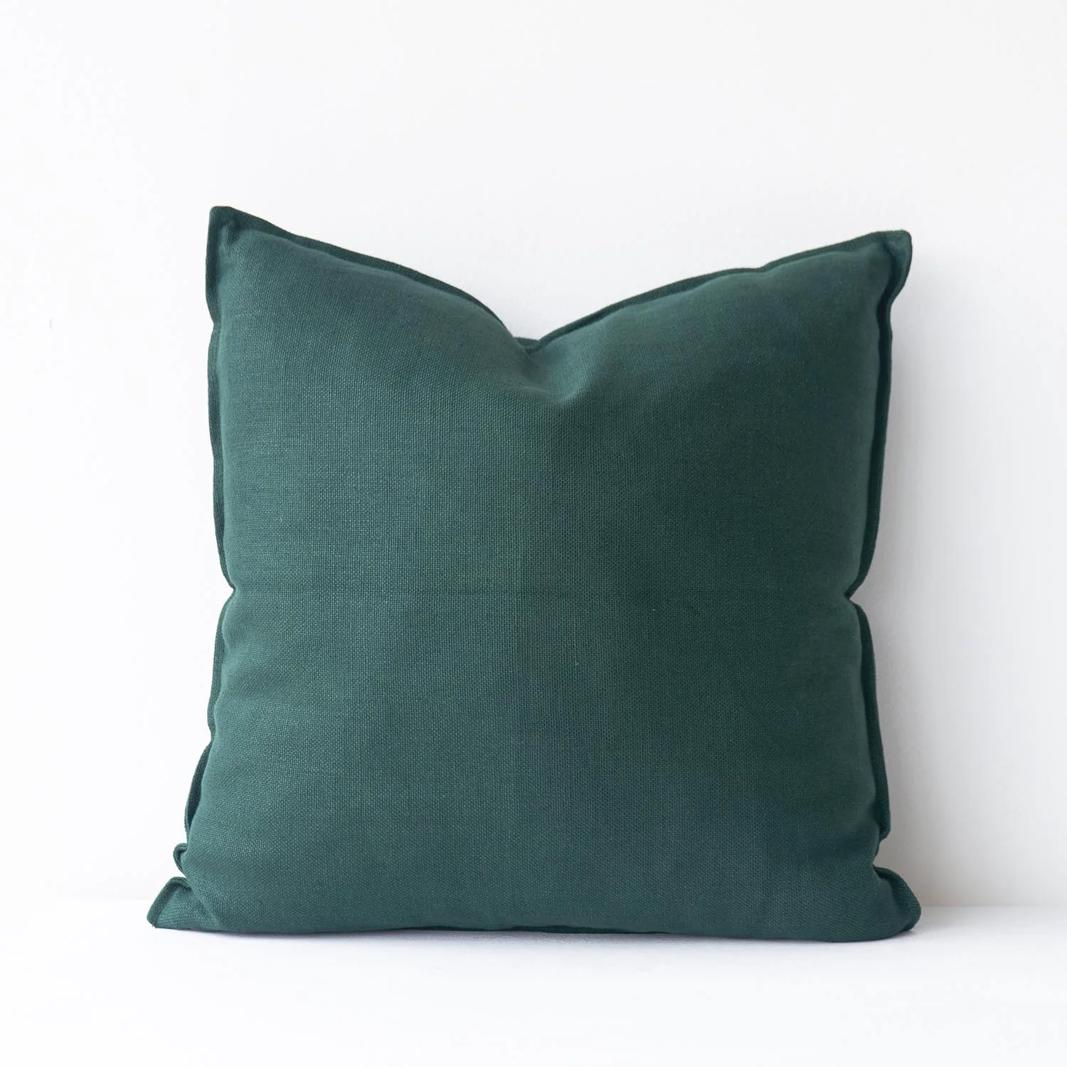 Fashionable Scatter Fabric Cushion Evergreen Square Practical