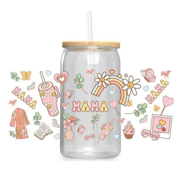 Recyclable Stanley Mama Glass Tumbler User-Friendly