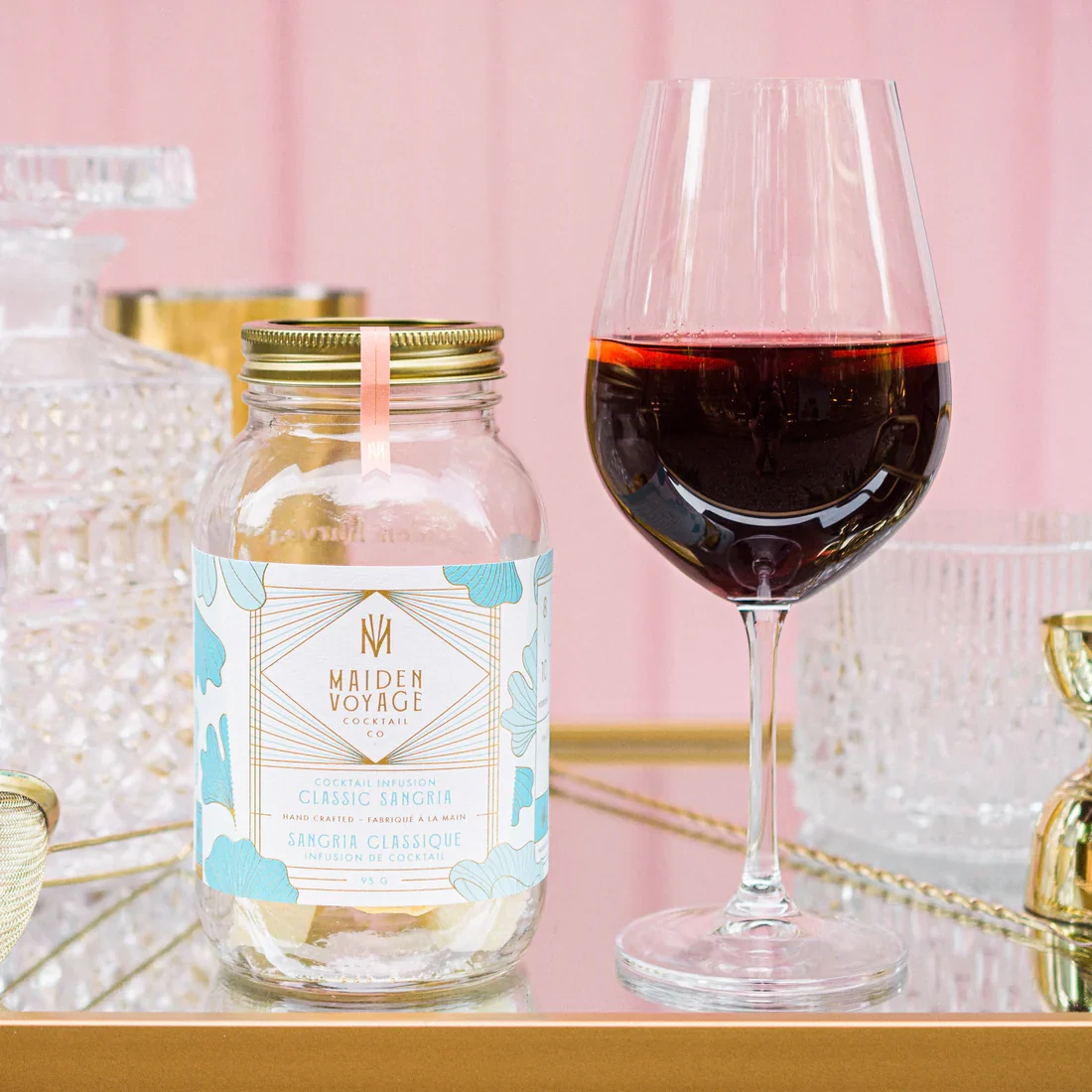Exceptional Classic Sangria Cocktail Infusion Kit Enhanced
