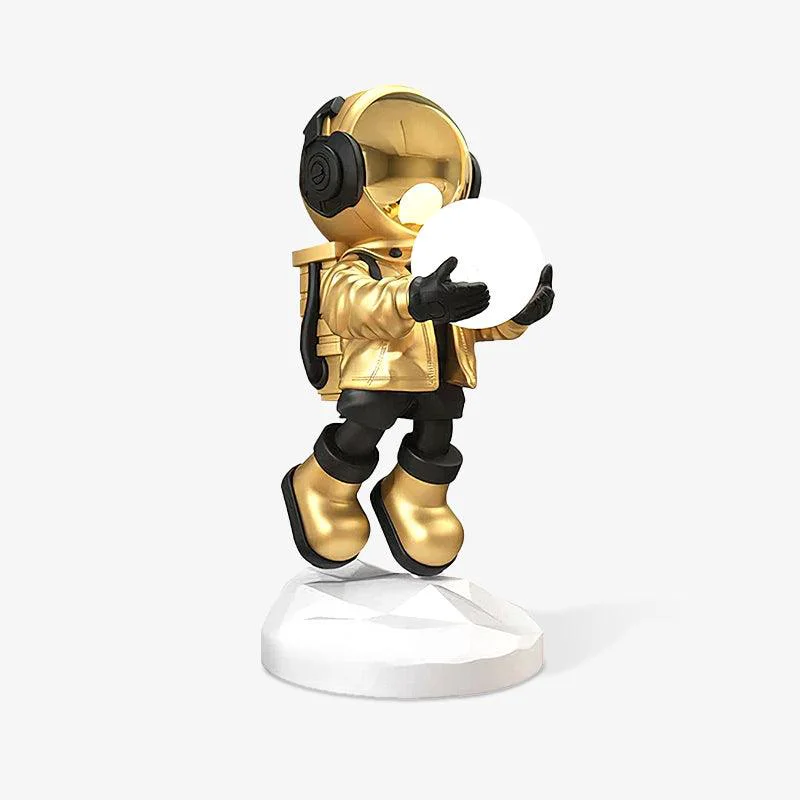 Convenient Fantasy Astronaut Built-in Battery Floor Light Fine