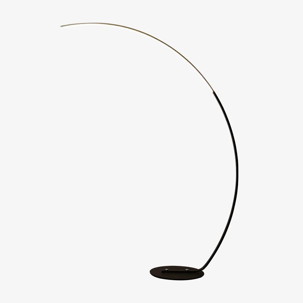 First-Class Arc Floor Lamp Crafted