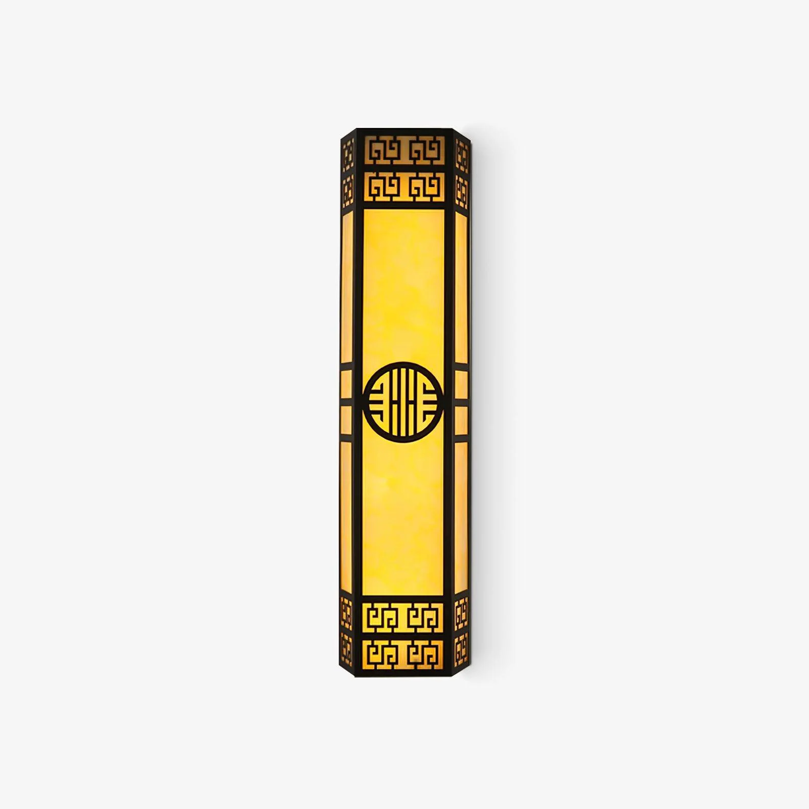 Contemporary Stripe Outdoor Wall Light Exceptional