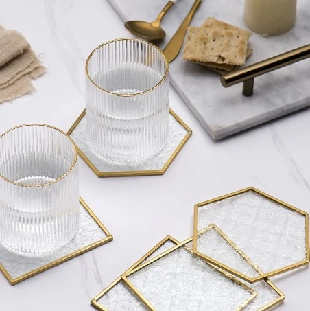 Reliable Retro Glass Coaster Innovative