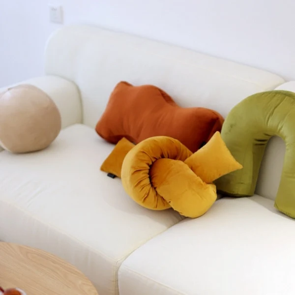 Elegant Nordic Design Cushion Verified