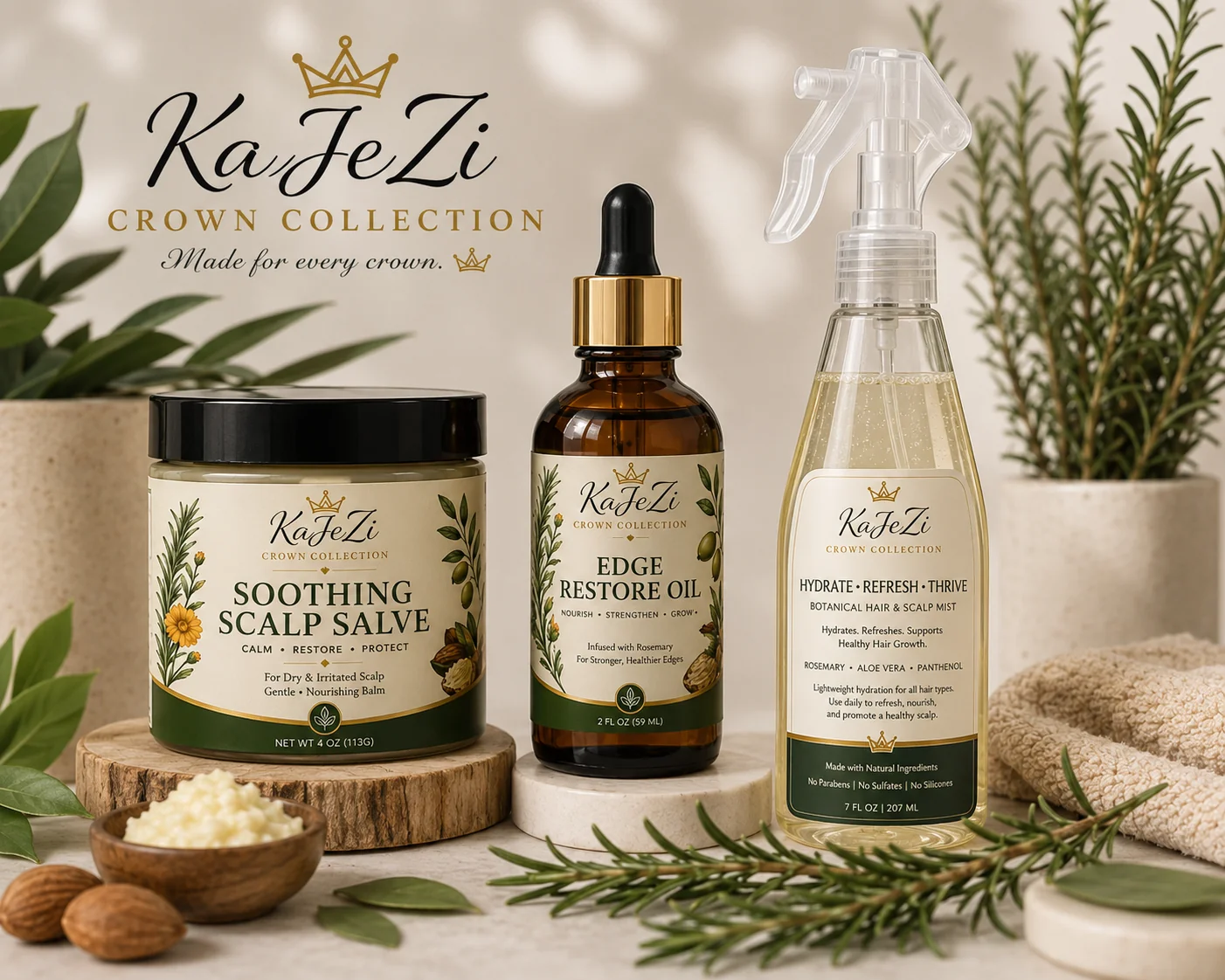 Refined KaJeZi Crown Collection Quality