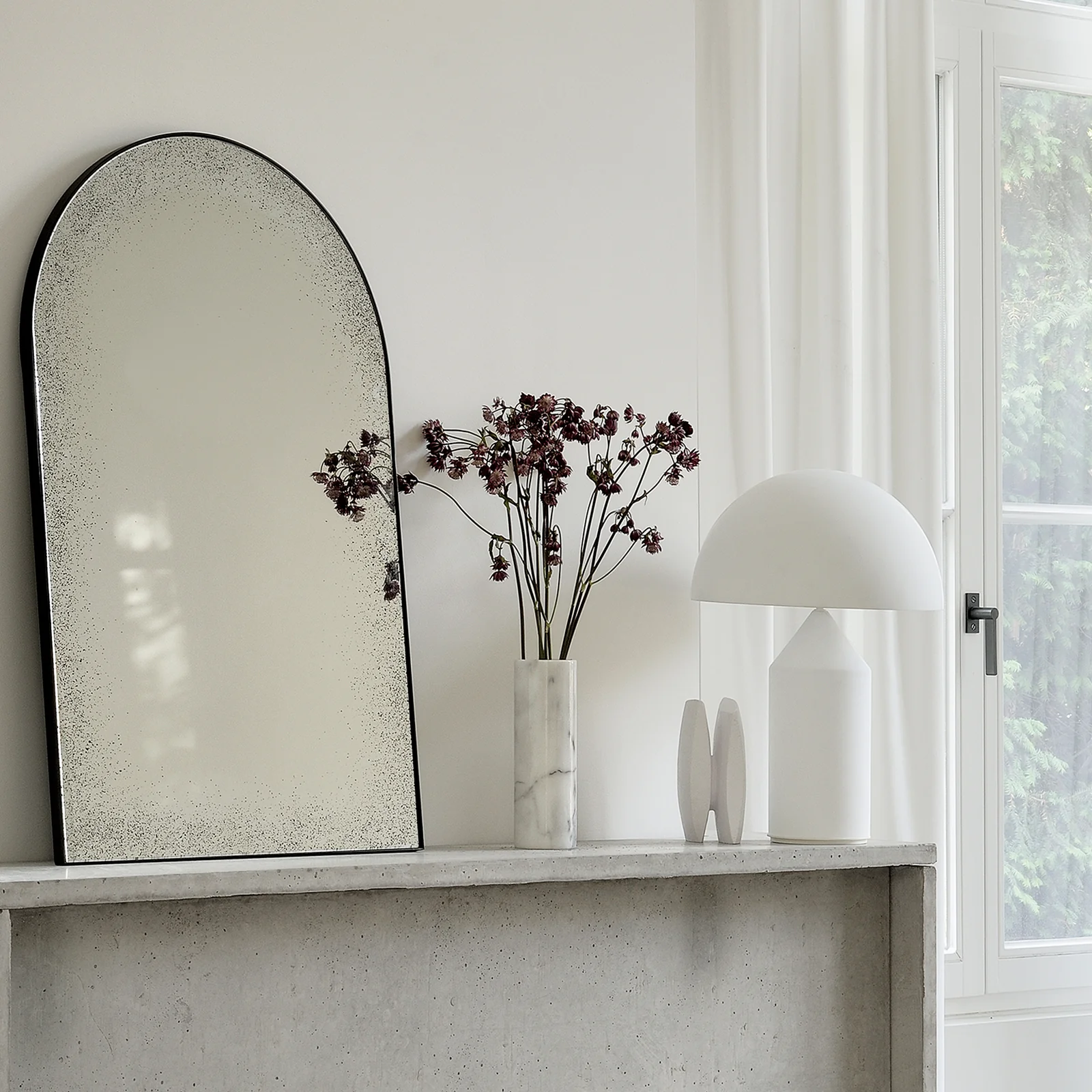 Outstanding Clear Gate Wall Mirror 92cm Superior
