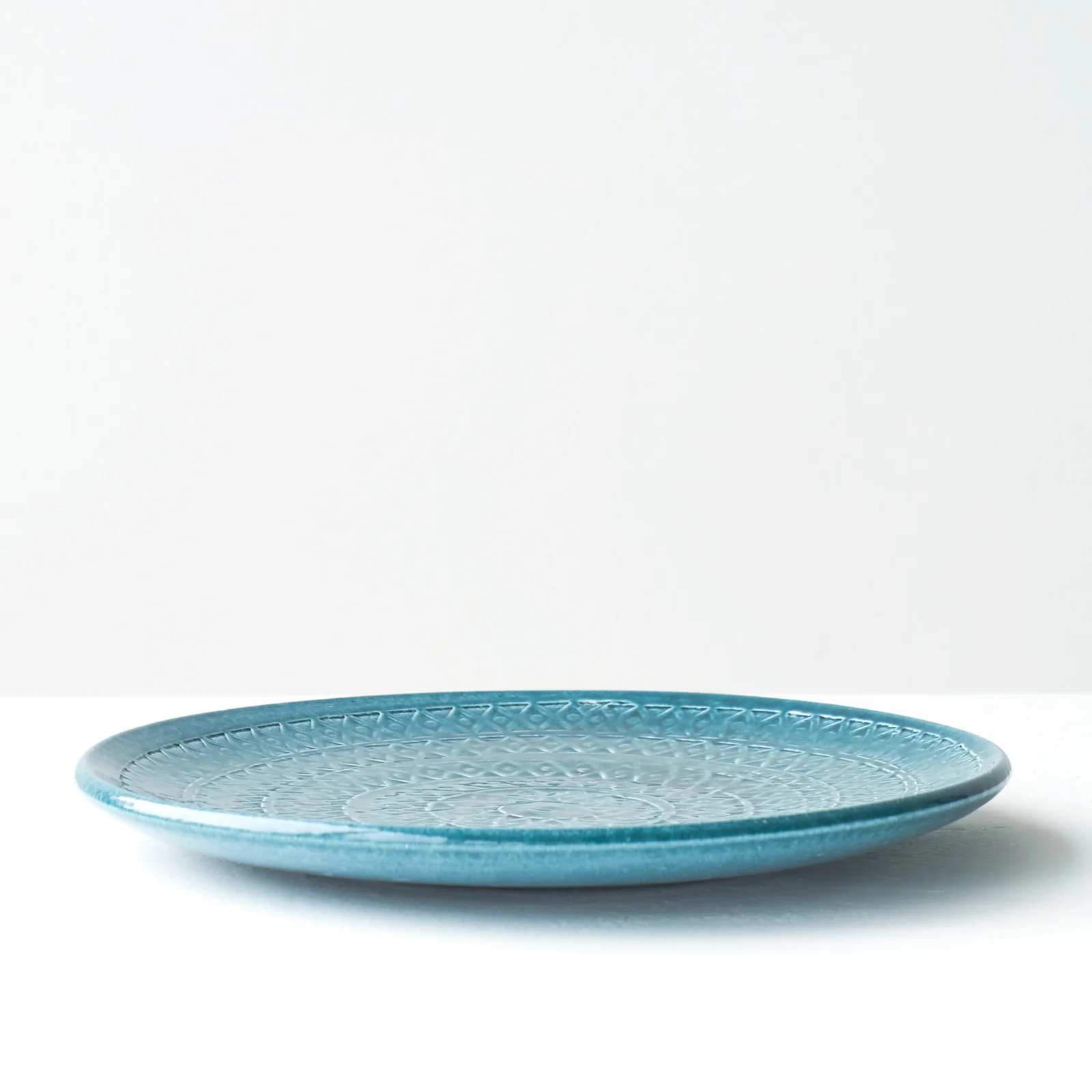 Lightweight Hexo Plate Blue 36cm Top-Quality