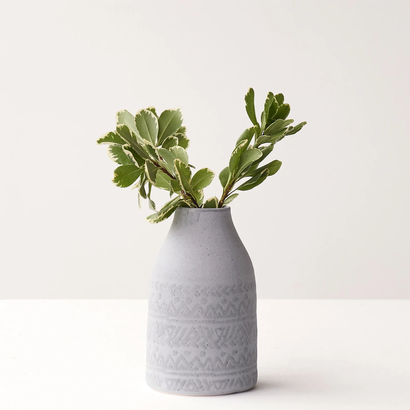 Consistent Calci Vase Grey Responsible