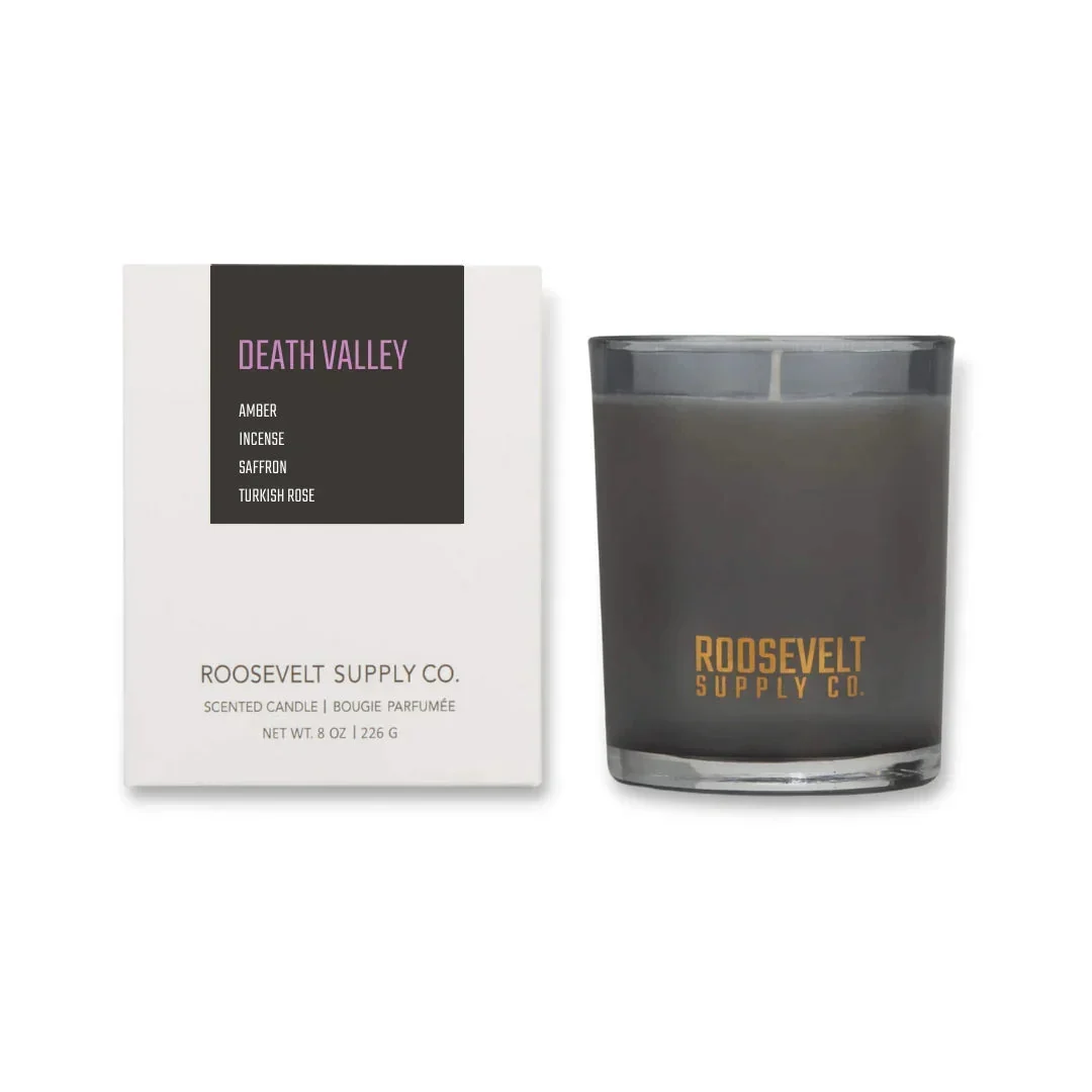 Carefully Designed Death Valley National Park Candle Exclusive