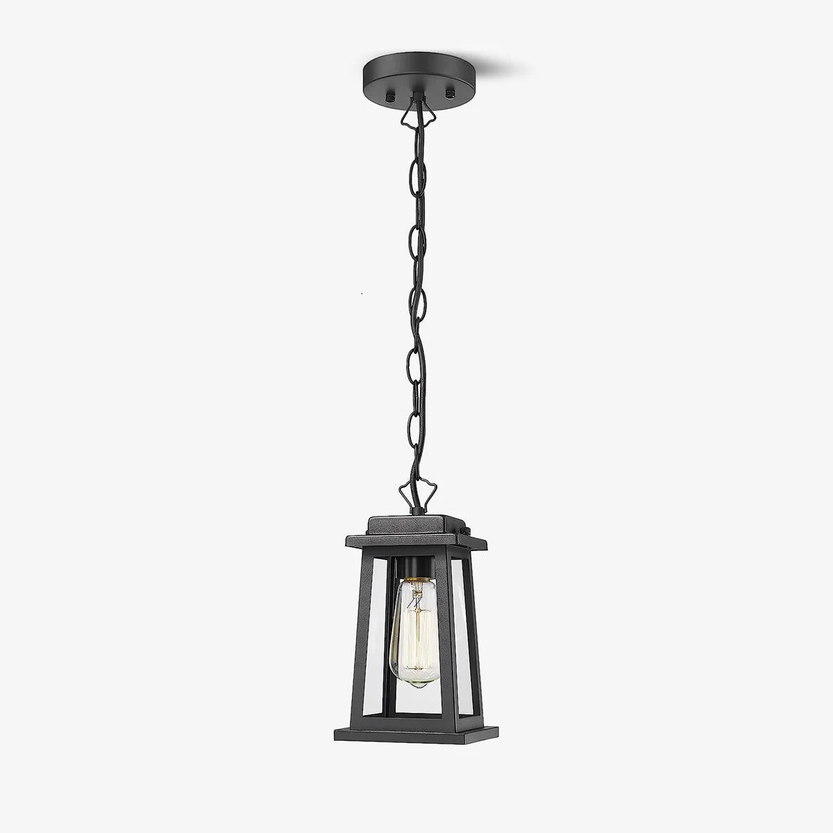 Safe Outdoor Lantern Pendant Lamp Authentic