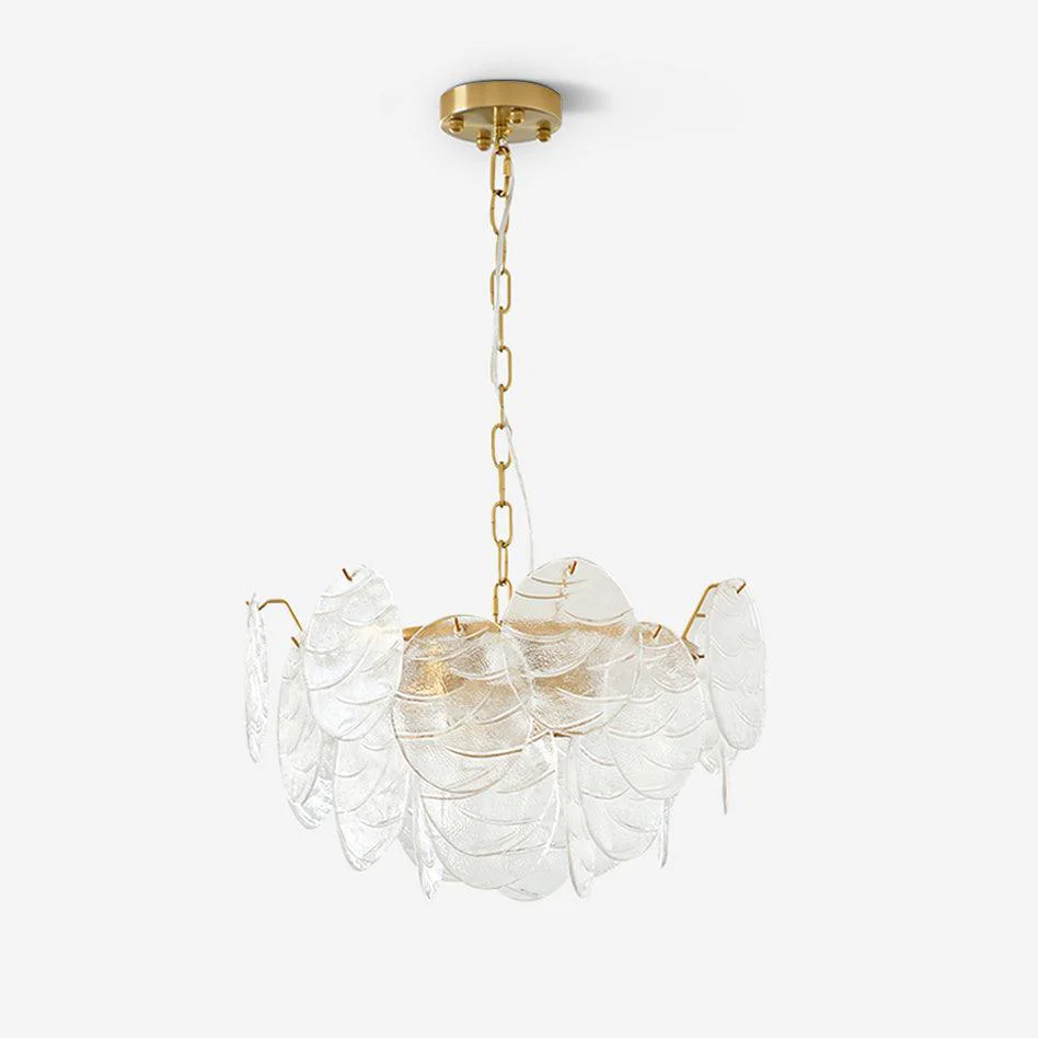 Practical Victorian Disc Chandelier Smooth