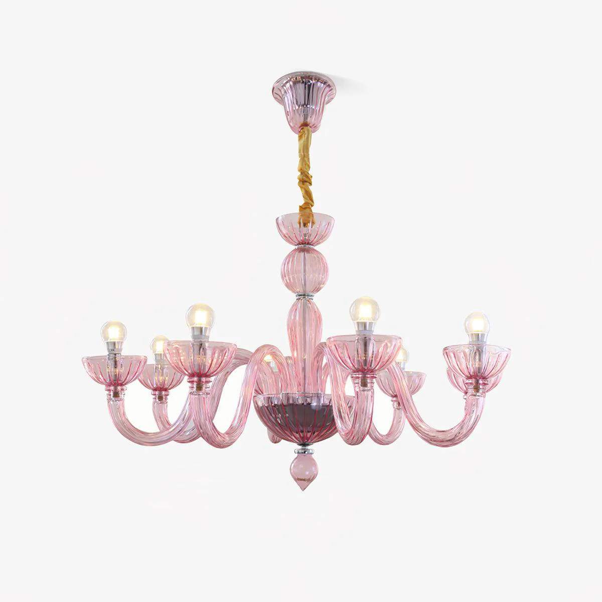User-Friendly Ares Murano Glass Chandelier Healthy