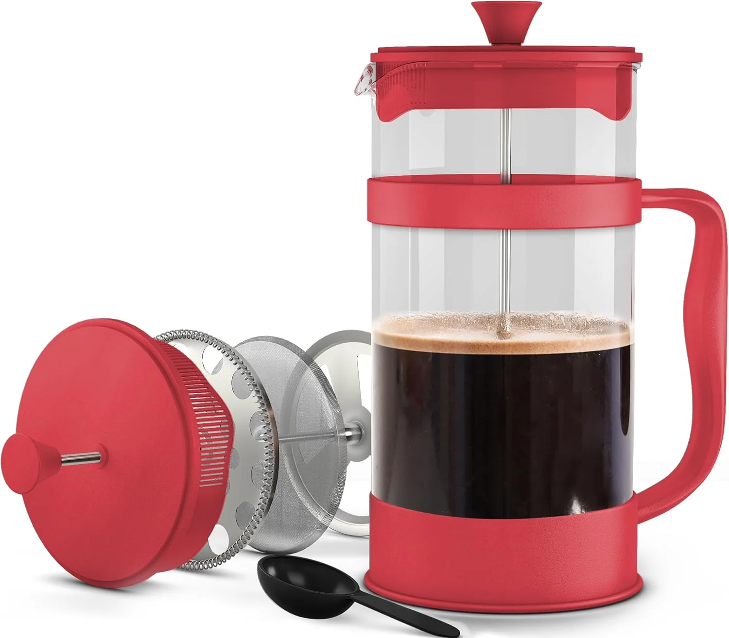 Top-Quality Utopia Kitchen 34 Ounce 1 Liter French Press Coffee Maker Tea Maker Travel Coffee Presses Authentic