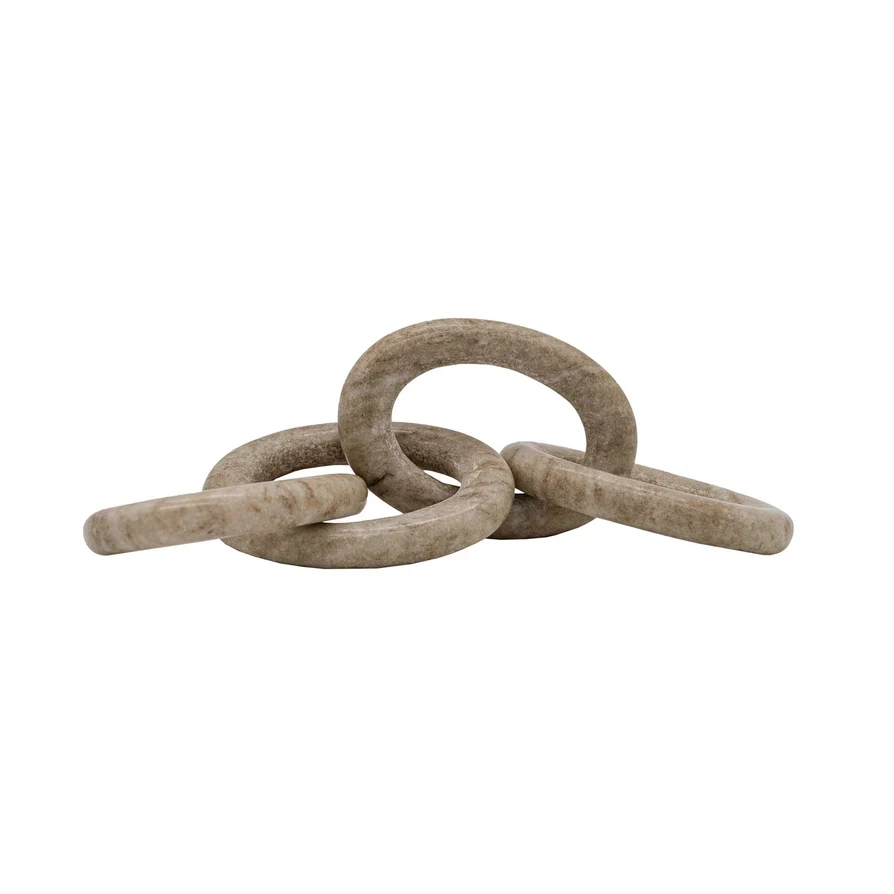 Convenient Soren Marble Chain Light Brown Functional