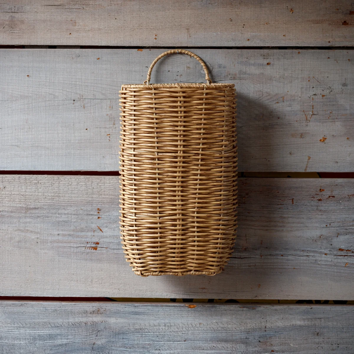 Quality Poly Weave Door Basket Fashionable