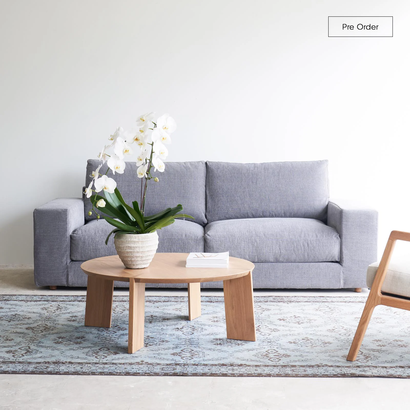 High-Grade Hansen Sofa Bespoke Fabric 2.5 3 3.5 Seater Specialty