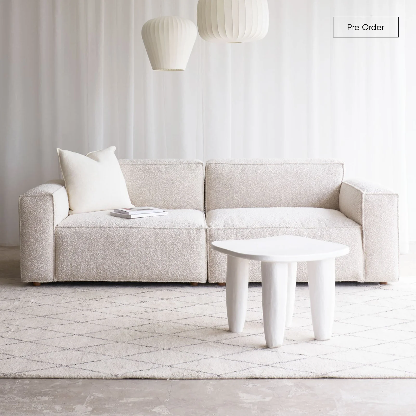 Official Baker Sofa Bespoke Fabric Lightweight