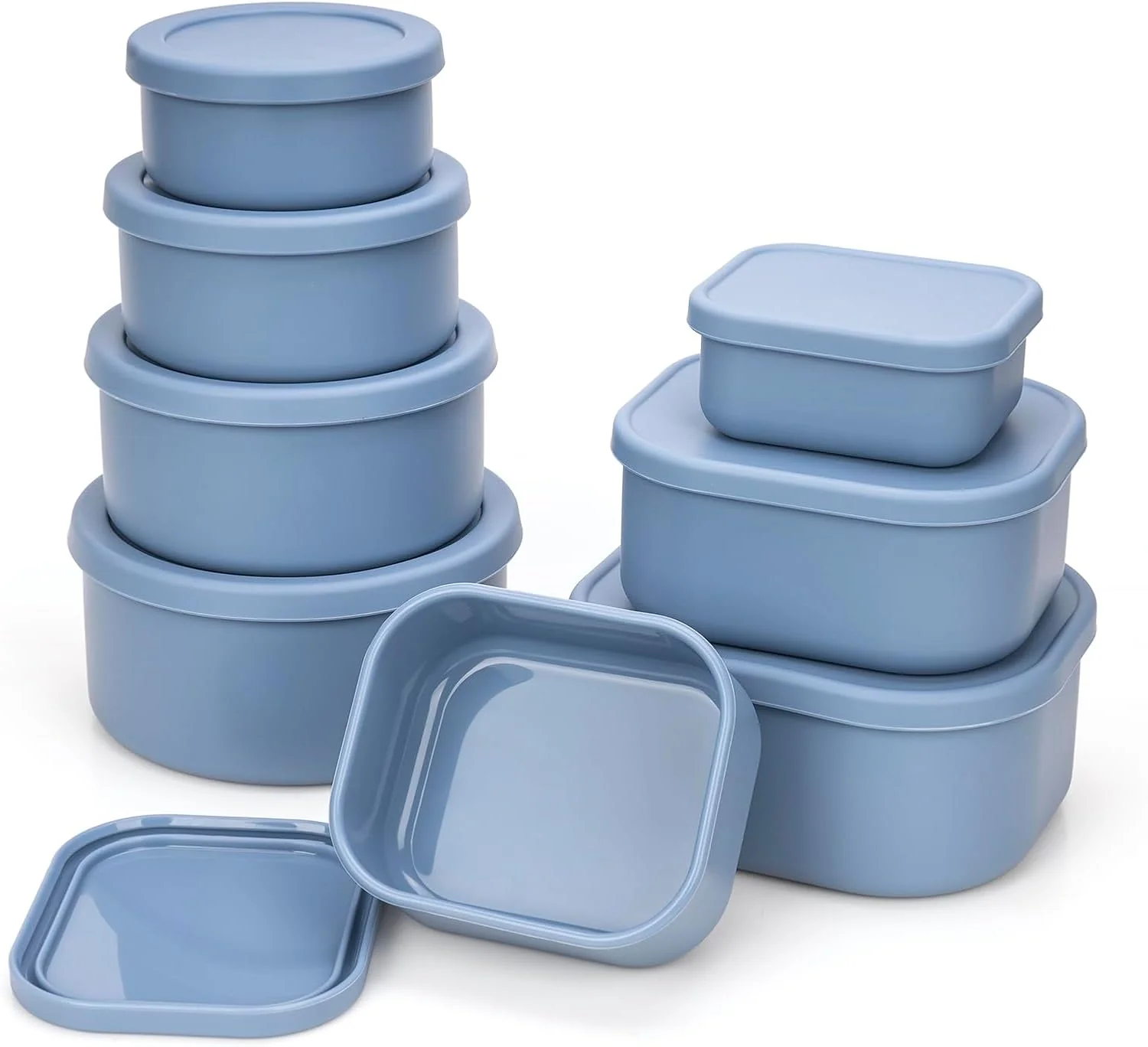Verified Silicone Food Storage Containers 8-Pack Consistent