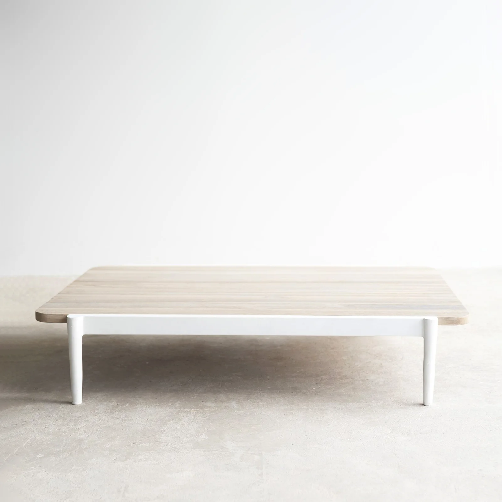 Carefully Designed Cabana Outdoor Coffee Table Stonewhite Versatile