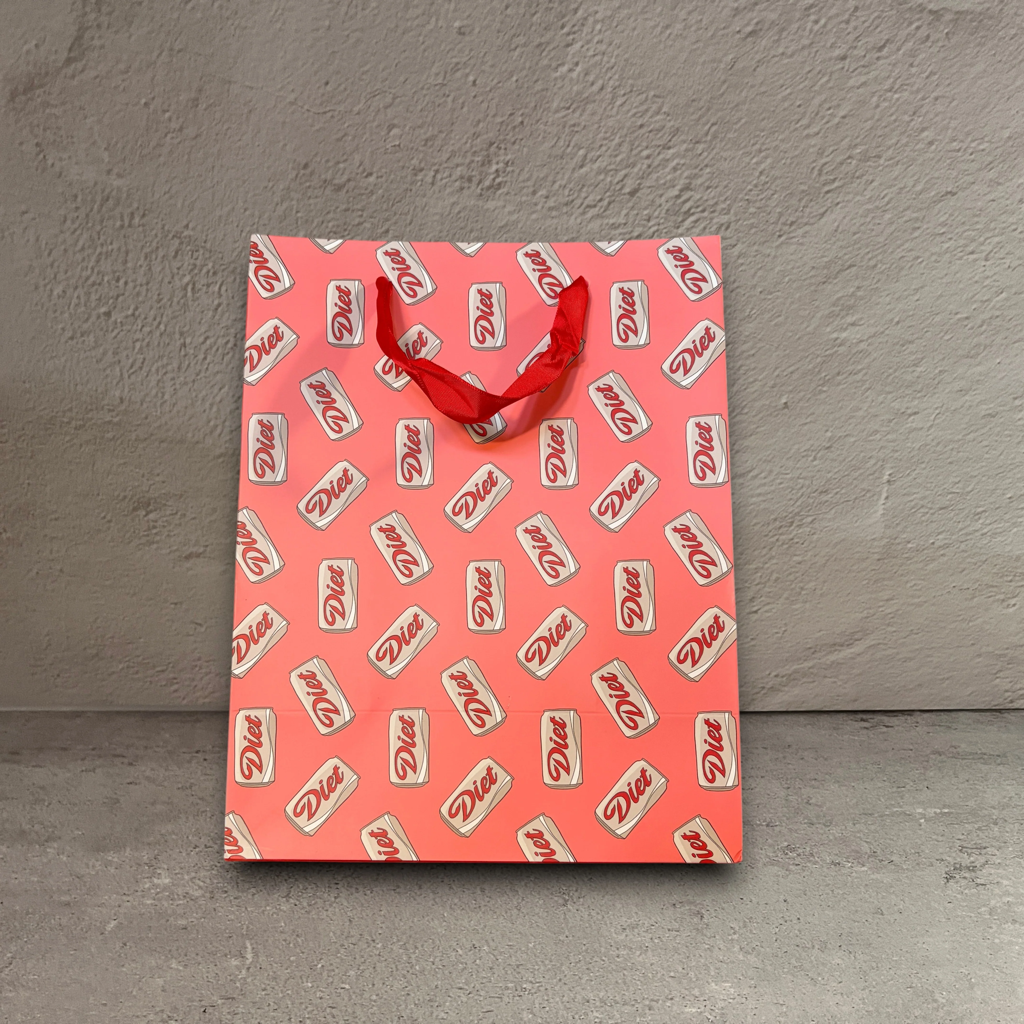 Crafted Diet Soda Can Gift Bag Convenient