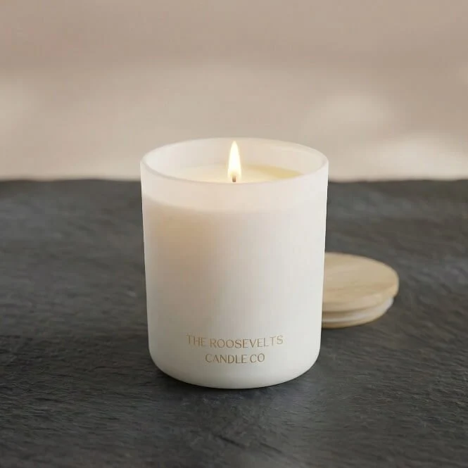 Soft Denali Candle Recyclable