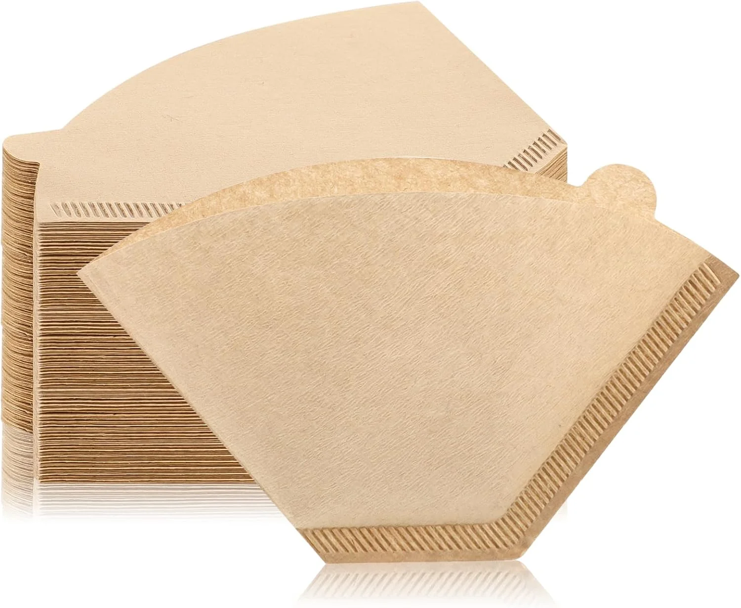 Soft 600 Count Coffee Filter 2 2 Cone Coffee Filters Unbleached Natural Coffee Filters Paper Compatible with Drip and Pour Over Coffee Maker 2-6 Cup Superior