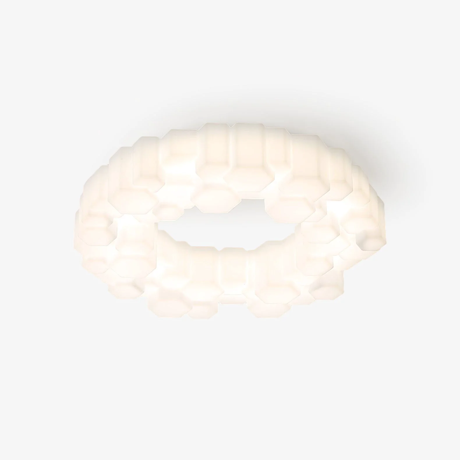 Authentic Honeycomb Ceiling Lamp Reusable